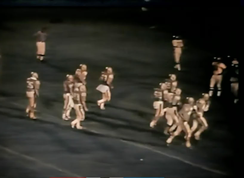 TC Williams at George C Marshall High School Game Film 1971